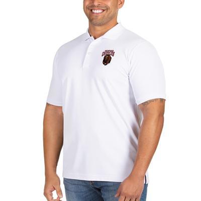 Men's Antigua White Dallas Cowboys Big & Tall Esteem Polo