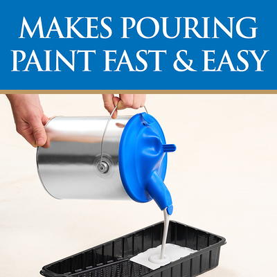 FoamPRO 1 gal. Paint Can Pour Spout 61 - The Home Depot