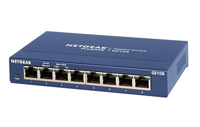 Netgear ProSafe 16-Port Gigabit Rackmount Switch JGS516NA B&H