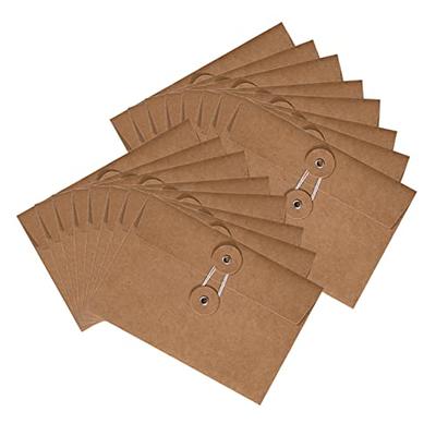 YINUOYOUJIA Kraft Envelopes, 50 pack A6 invitation envelopes, Brown  envelope 6.5 x 4.75Inches envelopes A6 envelope self seal for  invitation,baby shower,wedding, party,mailing (6.5 x 4.75Inches,kraft) -  Yahoo Shopping