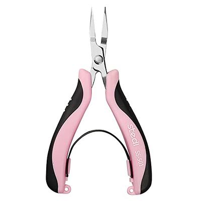 LEONTOOL 6-Inch Small Needle Nose Pliers for Jewelry Making Precision Extra  Long Needle Nose Pliers Smooth Jaws Jewelry Pliers for Bending Wire and