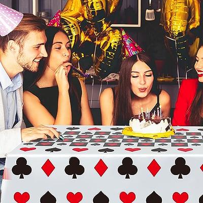 Poker Casino Las Vegas Birthday Party Theme Playing Cards