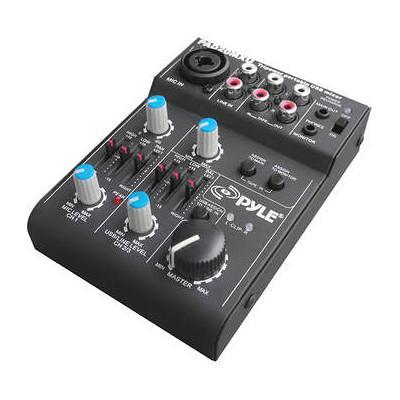 XTUGA LX8 Professional 8 Channel Audio Mixer with 99 DSP Effects,7