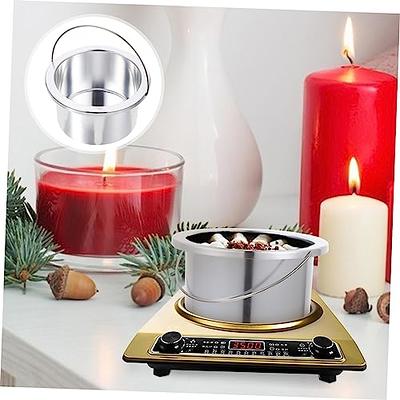 SEWACC 2Pcs Wax Melting Machine Inner Pot Candle Melting Pot Candle  containers Candle Vessels Wax Melting containers Melting Pot for Butter  Hair Remover Machine Bowl Reliable Wax Melt Pot - Yahoo Shopping