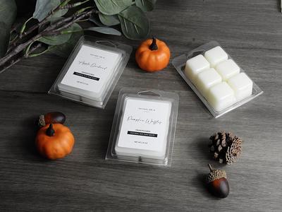 Fall Wax Melts Variety Pack - Pumpkin Souffle, Butter Pecan Pie, Apple  Harvest - Highly Scented + Natural Oils - Shortie's Candle Company 