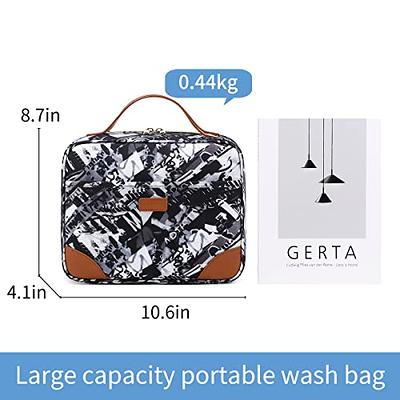  SRVR Toiletry Bag for Women Hanging Toiletry Bag Water