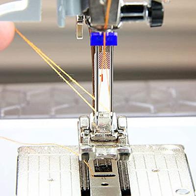 Universal Sewing Rolled Hemmer Foot Set - [3-6mm] - Wide Rolled Hem  Pressure Foot, Sewing Machine Presser Foot Hemmer Foot, Home Industrial  Curved