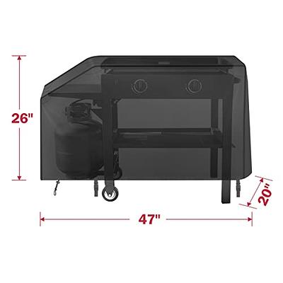 KitchenAid 28 in. Grill Cover, Gray