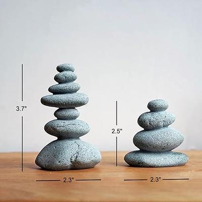 decorative stacked rock