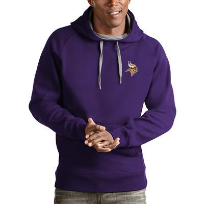 Men's Minnesota Vikings Pro Standard Black Logo Pullover Hoodie