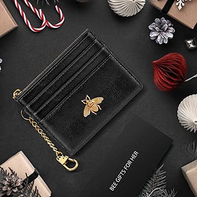 Men's Card Holder Minimalist Id Card Credit Card Holder Bank Card Holder  Coin Cash Purse - Temu