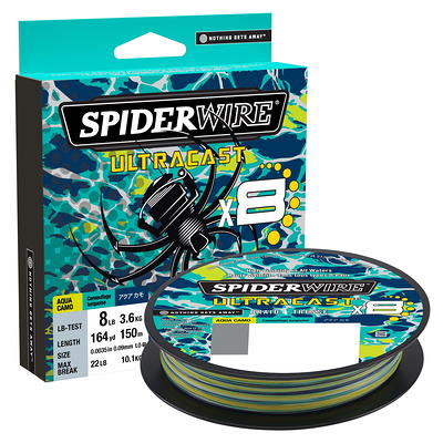 SpiderWire Superline Ultracast Braid, Translucent, 100lb Fishing Line