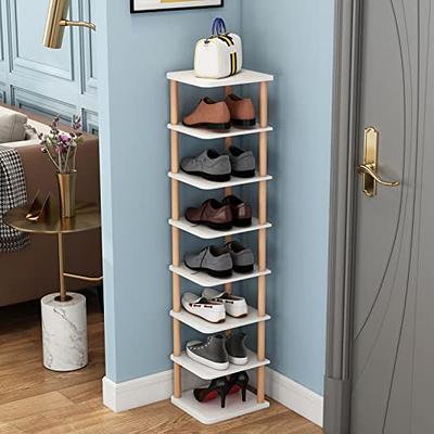 Kitsure Shoe Rack for Entryway Sturdy & Durable Shoe Organizer for Clo