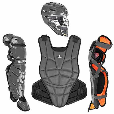 All-Star MVP2510 System 7 Catcher's Helmet Youth Black