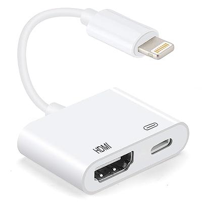 Apple MFi Certified] Lightning to HDMI Adapter, Lightning Digital