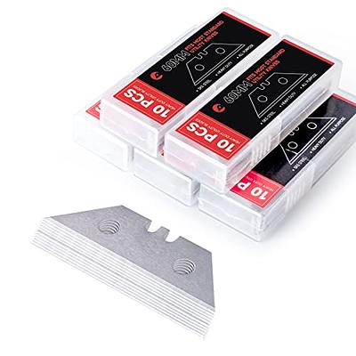 CRAFTSMAN Carbon Steel 3/4-in Utility Razor Blade(100-Pack) in the  Replacement Utility Blades department at