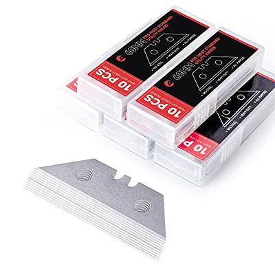 30/50/100 UTILITY KNIFE BLADES Replacement Refill Standard Razor Box Cutter  Tool