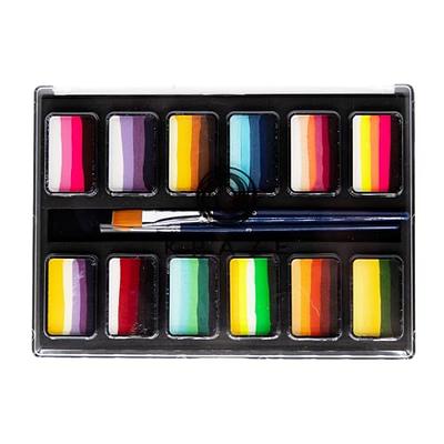 Palette Painting Facepaint Makeup Kit Professional Water Based Body Adults  Intimate Activated Eyeliner Kids