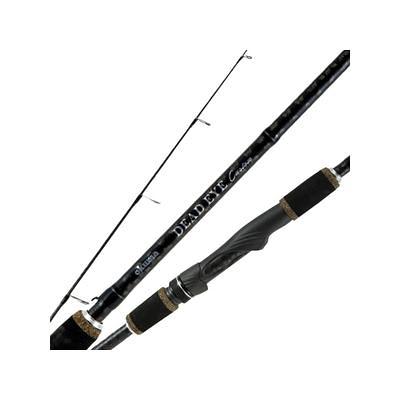 T-ZACK Fishing Rod 1 Piece, 7'2'' Medium Fast Action Spinning Rod Ultra- Light, 24 Ton Toray Graphite, Full-Length EVA Grip, one Piece Rod for  Freshwater & Saltwater, Extremely Sensitive Spinning Ro - Yahoo