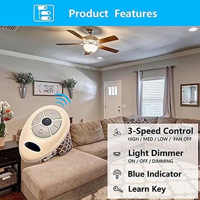 Cenming 35t1 Ceiling Fan Remote Control