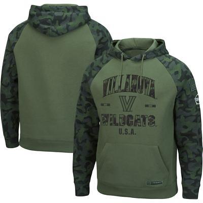 Men's Colosseum Charcoal West Virginia Mountaineers OHT Military  Appreciation Digital Camo Pullover Hoodie