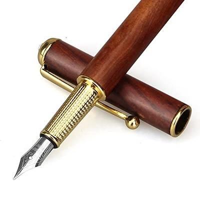 Refillable Fountain Pen Ball Pen Signature Ballpoint Pen Gift For