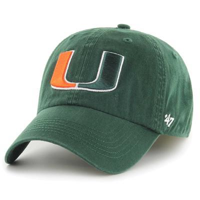 Men's adidas Cream Miami Hurricanes On-Field Baseball Fitted Hat