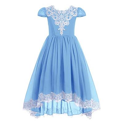 IBTOM CASTLE Fancy Flower Girl Dress Girls Holy Communion Dresses