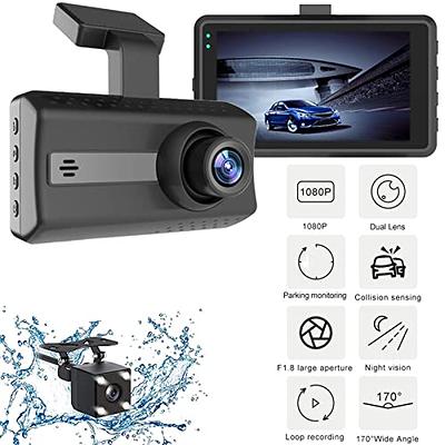 BOOGIIO car driving recording camera