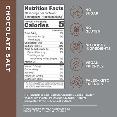 LMNT Hot Chocolate and Coffee Mixer - Chocolate Salt Electrolytes