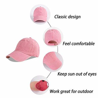 Baseball Cap for Men Women Perfect for Outdoor Activities Dad Hat