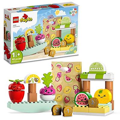 READY 2 LEARN Dough Character Accessories - Set of 52 - 21 Different Shapes  - Dough Toys for Kids - Decorate Dough Creations - Create Animals and