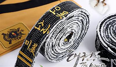 Taekwondo embroidered clearance black belts