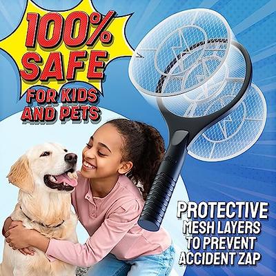 AEDILYS Bug Zappers Outdoor, 4200V High Powered Electric Mosquito