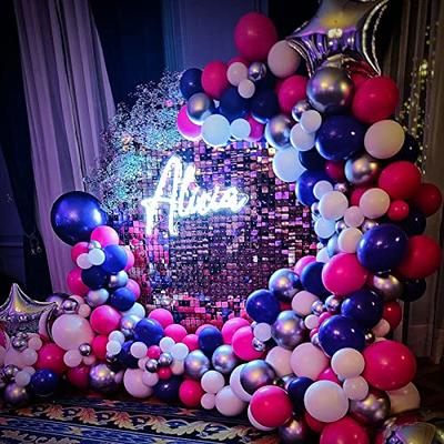 Personalized Your Name Custom Happy Birthday LED Neon Sign, 3D Art USB  Operated Dimmable Neon Light Signs for Home Decoration, Birthday Party