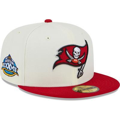 Men's New Era Pink Tampa Bay Buccaneers 30 Seasons The Pastels 59FIFTY Fitted Hat