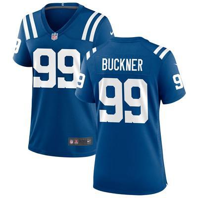 Custom Indianapolis Colts Blue Indiana Nights Alternate Jersey