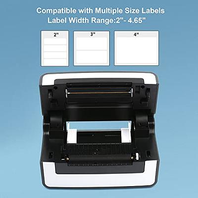 VEVOR Thermal Label Printer, Shipping Label Printer for Width of