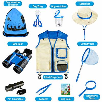 INNOCHEER Explorer Kit & Bug Catcher Kit for Kids Outdoor Exploration for  Boys Girls 3-12 Years Old (The Blue) - Yahoo Shopping