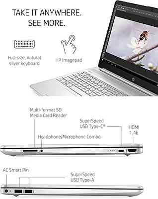 HP Newest 15.6 FHD IPS Flagship Laptop, 11th Gen Intel 4-Core i5