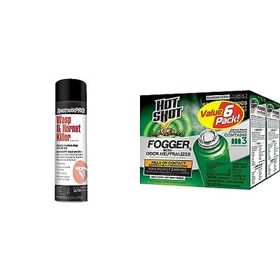 Hot Shot Fogger with Odor Neutralizer, 3 Count, 2 Ounce Pack of 2