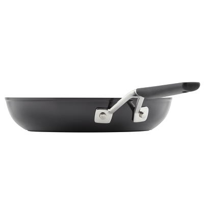 KitchenAid Hard Anodized Nonstick Cookware Set, 10-Piece, Onyx Black