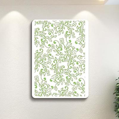 Alinacutle Vine Background Silkscreen Stencils,Reusable Self-Adhesive Silk  Screen Printing Stencils,for Home Decor,Paint on  Wood/Fabric/Wall/Cup/Plate/Glass/Paper - Yahoo Shopping