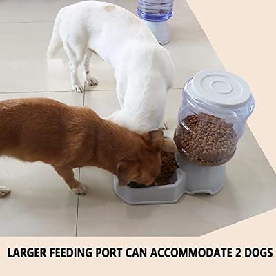 3.8L Dog Bowl Dog Water Dispenser Automatic Feeding Bowls Pet Waterer  Feeder Bowl for Dog Cat Large Capacity Cat Water Fountain