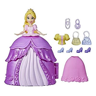 Disney Princess Secret Styles Fashion Surprise Rapunzel, Mini Doll