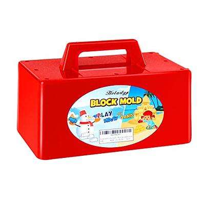 Holady Snow Fort Building Block, Snow Brick Maker and Sand Castle Mold,  Beach and Snow Toys Kits for Kids, Outdoor Winter and Summer Fun Set  Toys-Red - Yahoo Shopping