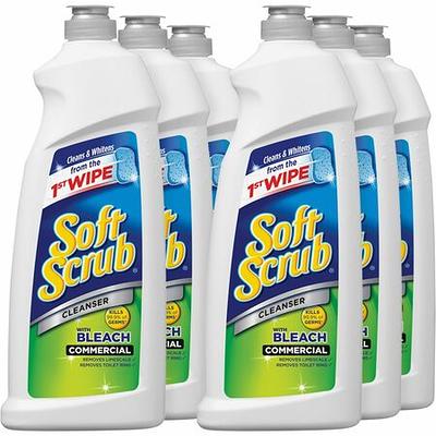 Soft Scrub 36 oz. Commercial Lemon Cleanser (12-Pack) 2049682 COMBO3 - The  Home Depot