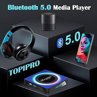  BL Android TV Box 13.0, 2024 Android TV Box 6K 8K Wi-Fi 6 4GB  RAM 64GB ROM, X88PRO 13 TV Box Android RK3528 Quad-Core 2.4G/5G Wi-Fi  Bluetooth 5.0 USB 3.0 Android