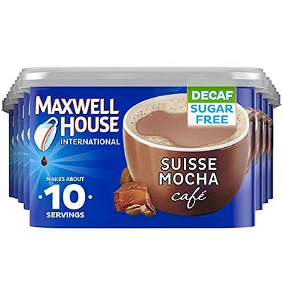 Maxwell House Foaming Instant Iced Latte