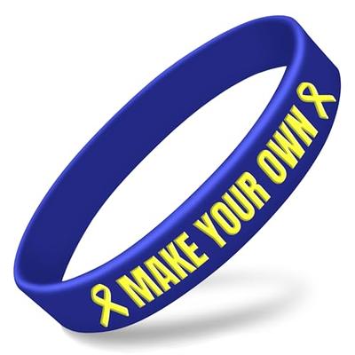 Custom Wristbands Personalized Rubber Bracelet Silicone Wristbands  Motivation, Events, Gifts, Support, Fundraisers, Awareness, & Causes 